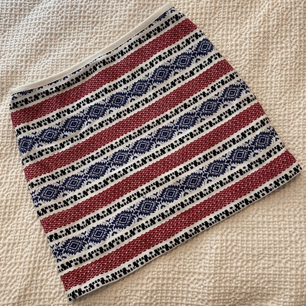Madewell Embroidered Skirt